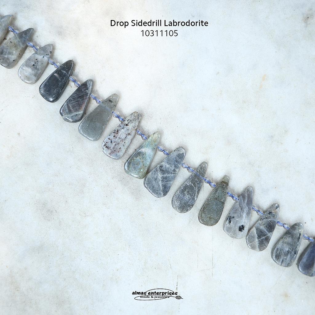 Drop Sidedrill Labradorite