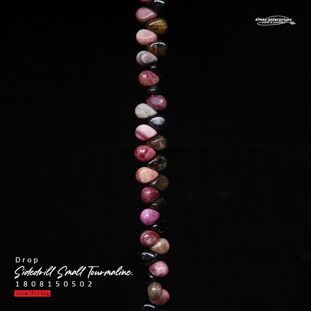 Drop Sidedrill Small Tourmaline