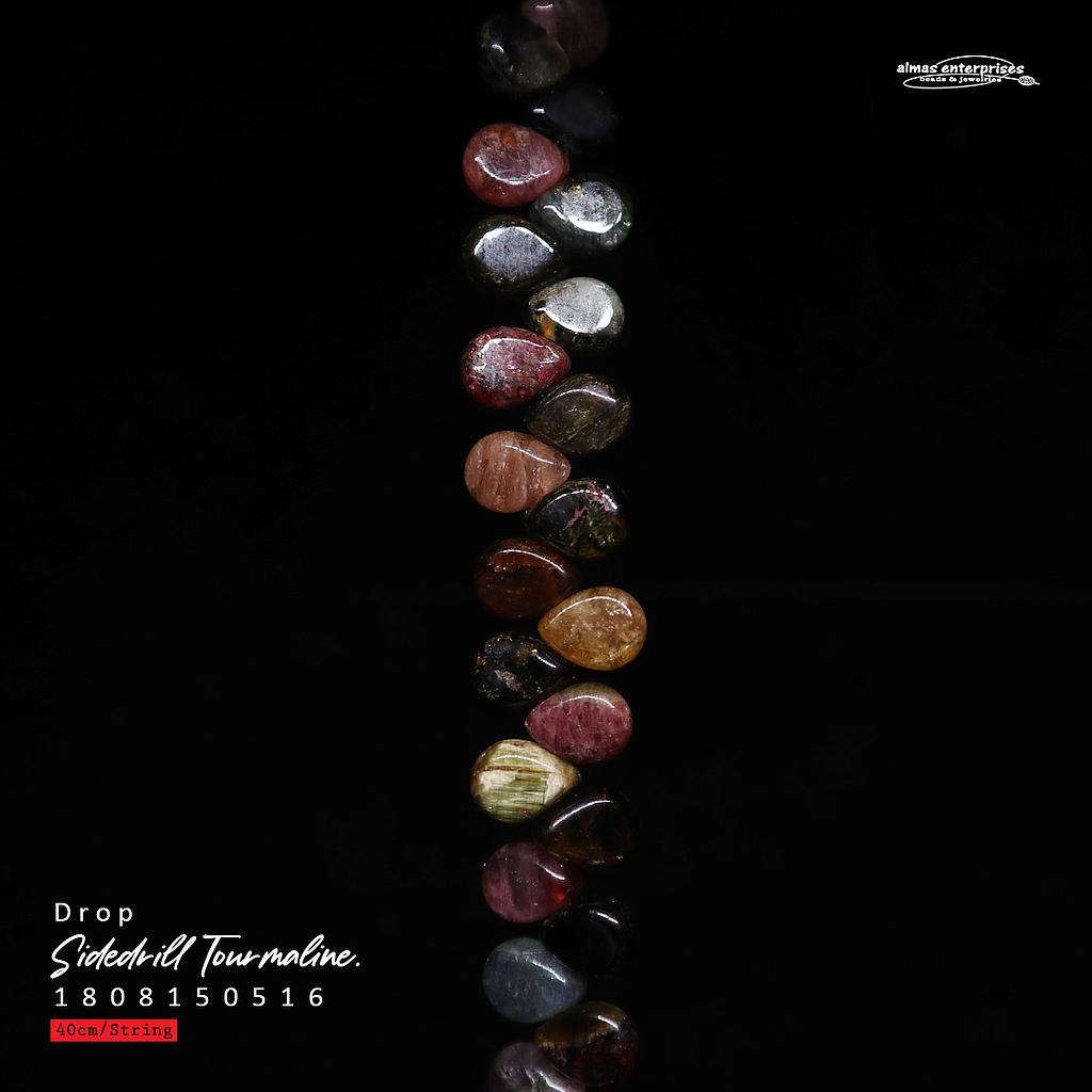 Drop Sidedrill Tourmaline