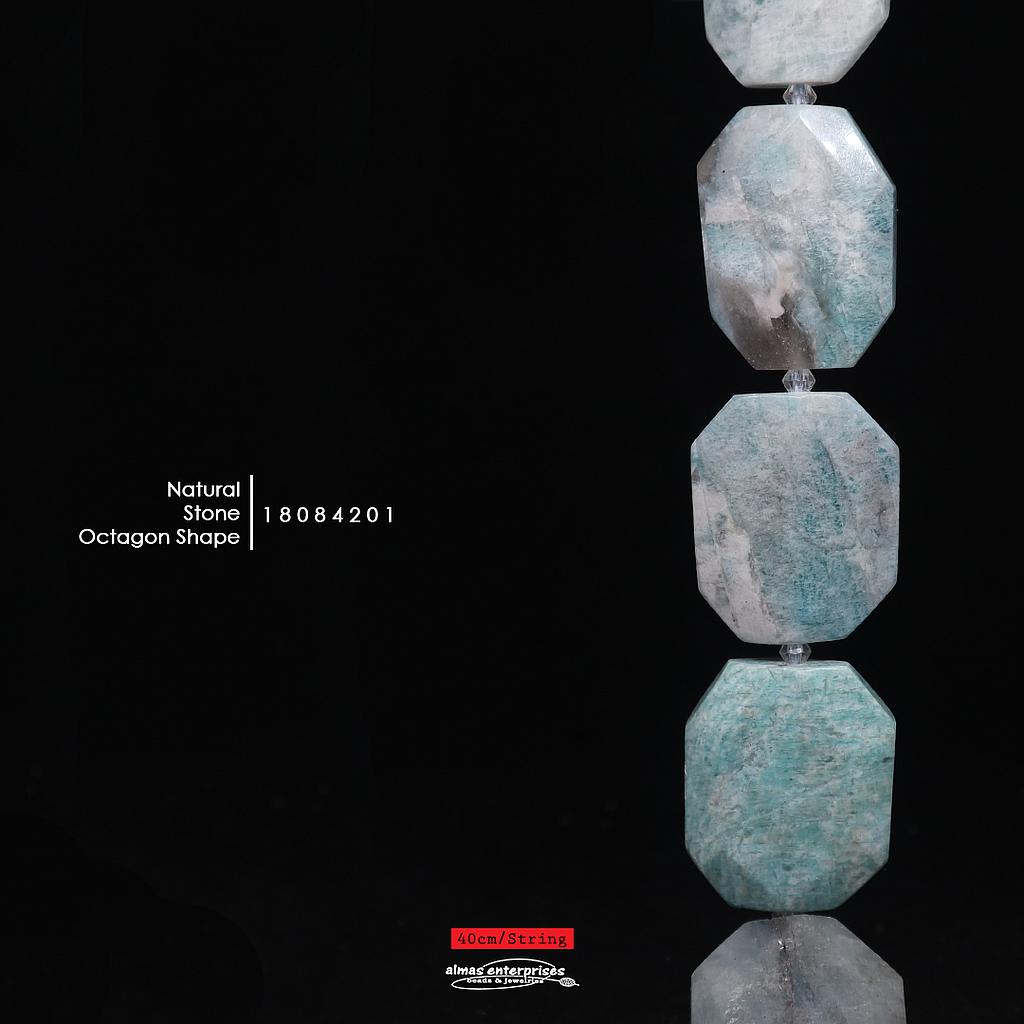 Octagon Shape Nat.Stone
