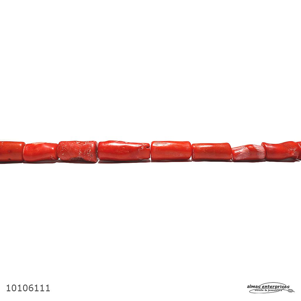 Bone Shape Orange Coral