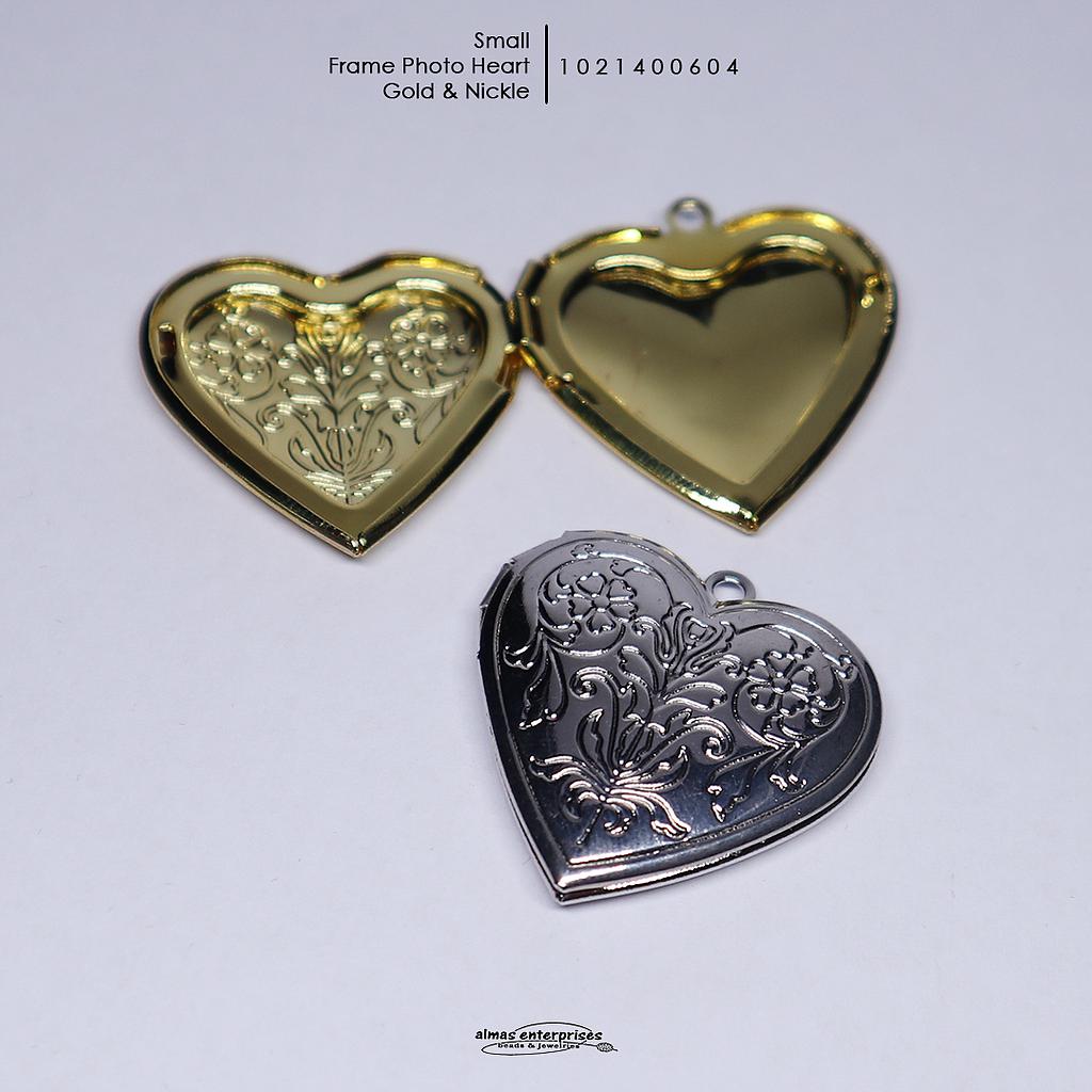 Heart Small Gold&amp;NC Frame photo/2