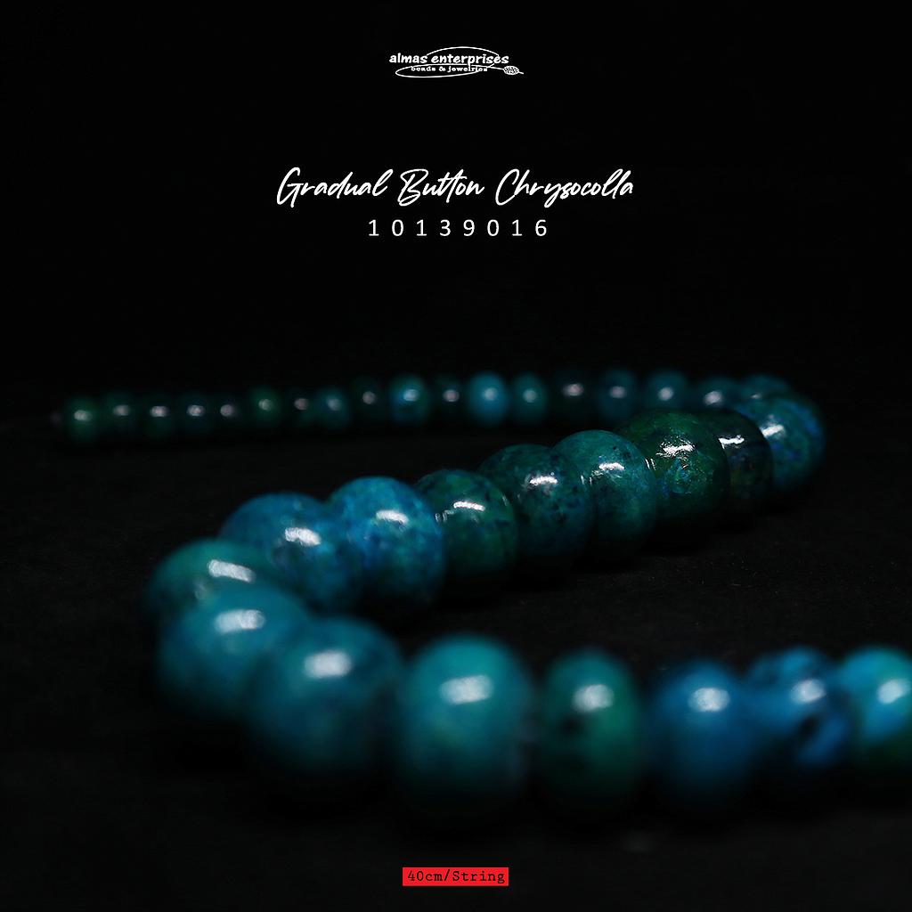 Grad But Dyed Chrysocolla