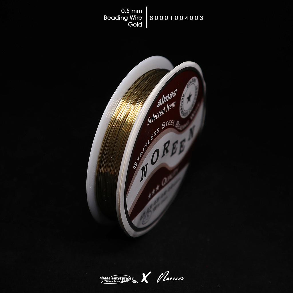 Col Gold 0.5 Beading Wire