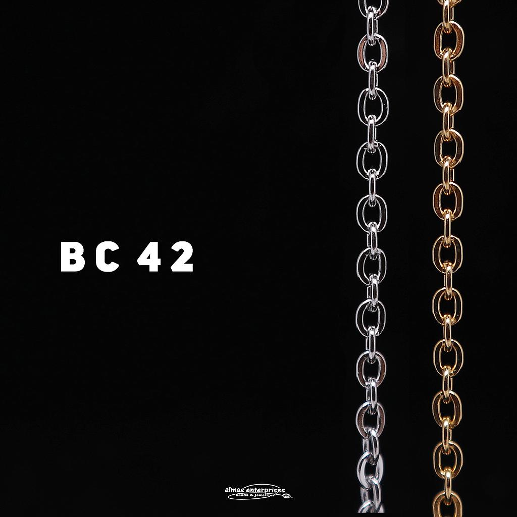 BC 42 Stainless Steel /m