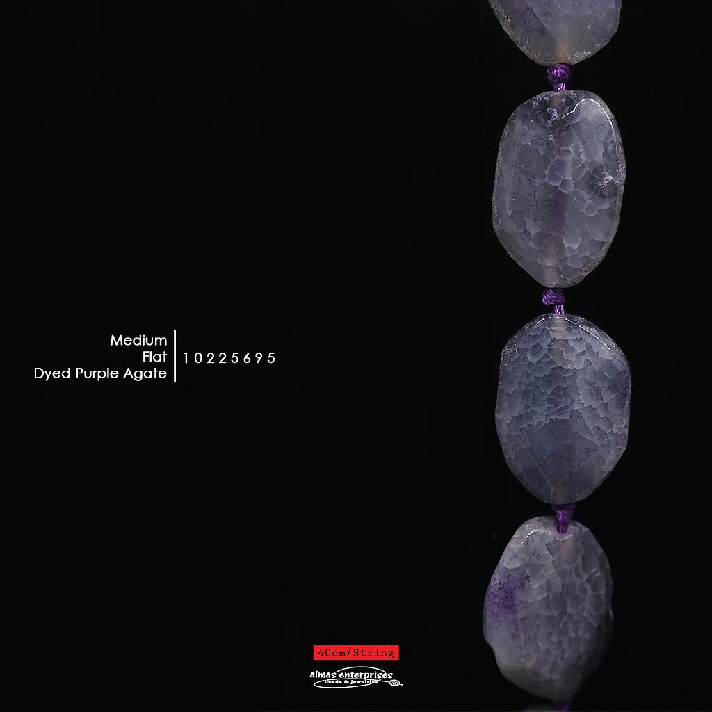 Med Flt.Dy.Purple Agate