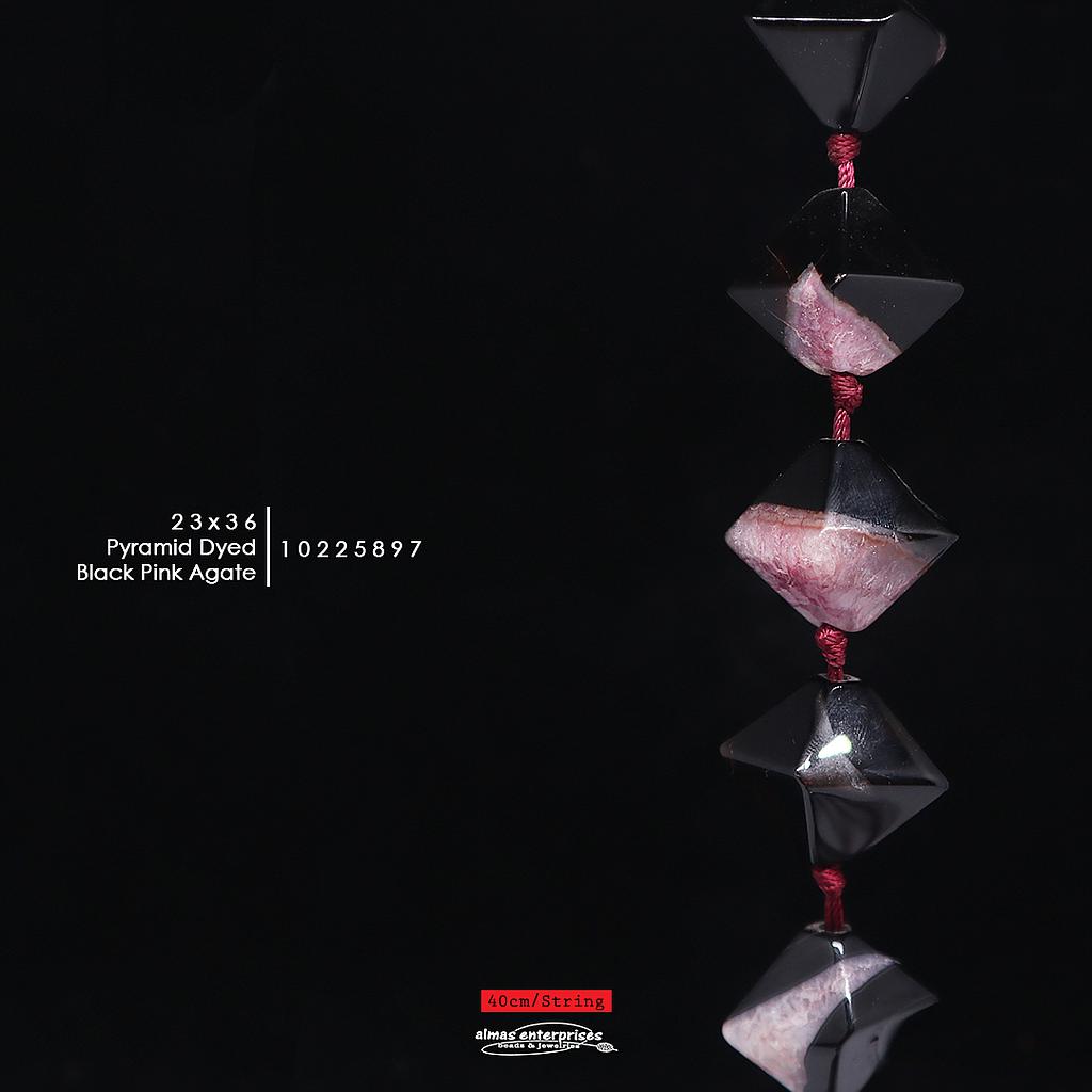 Pyr23x26 D.Black Pink Agt