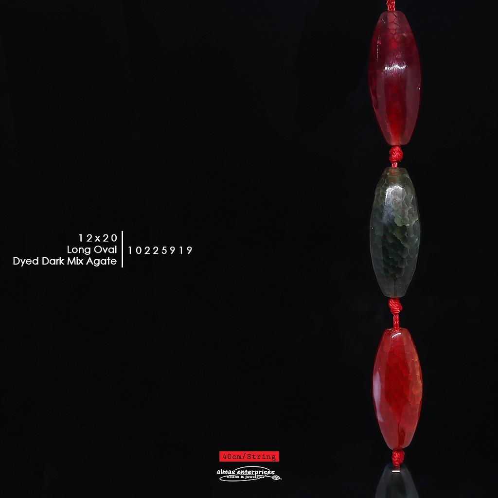Long Ovl 12x29 D.Dark Mix Agt