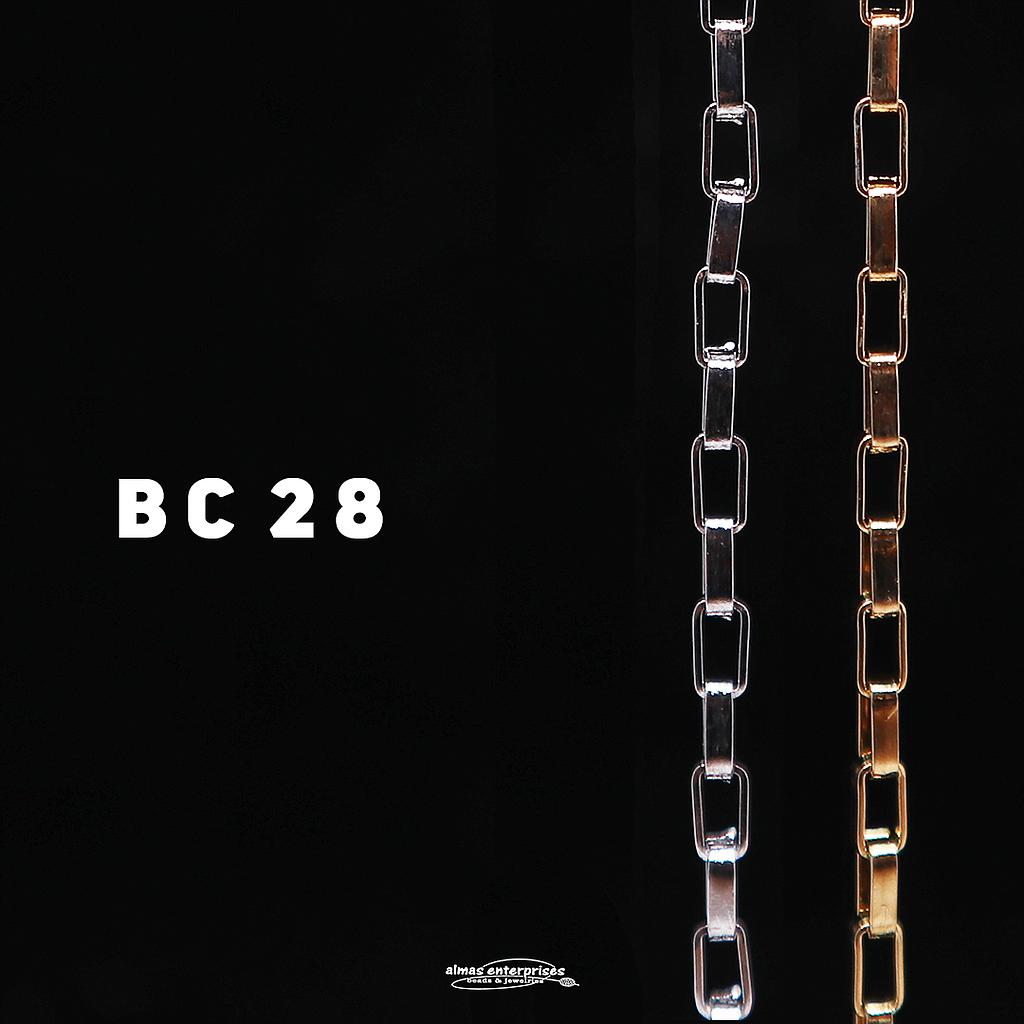 BC 28 Stainless Steel /m