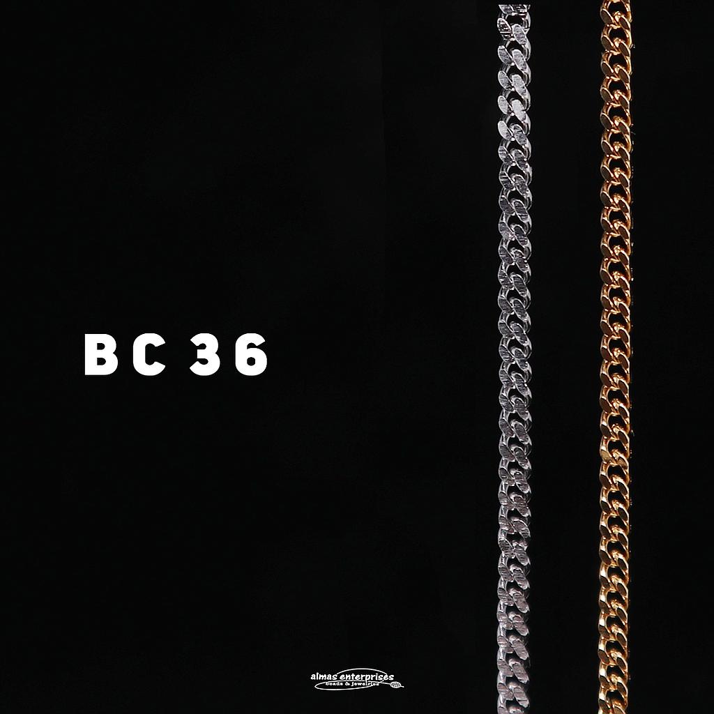 BC 36 Stainless Steel /m