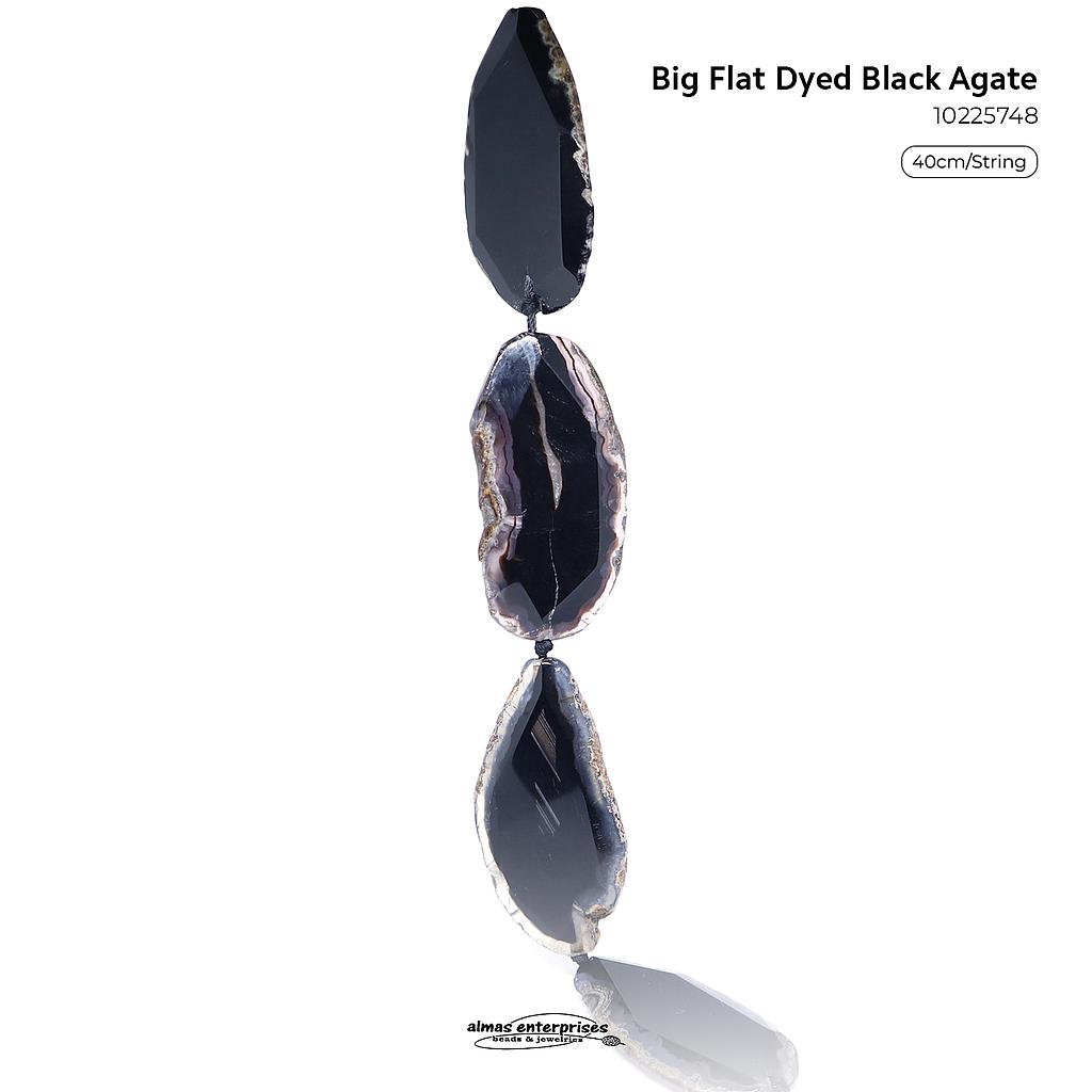 Big Flat Dy.Black Agt