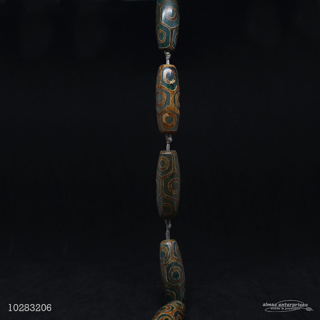 15x40 Antique Style Agate