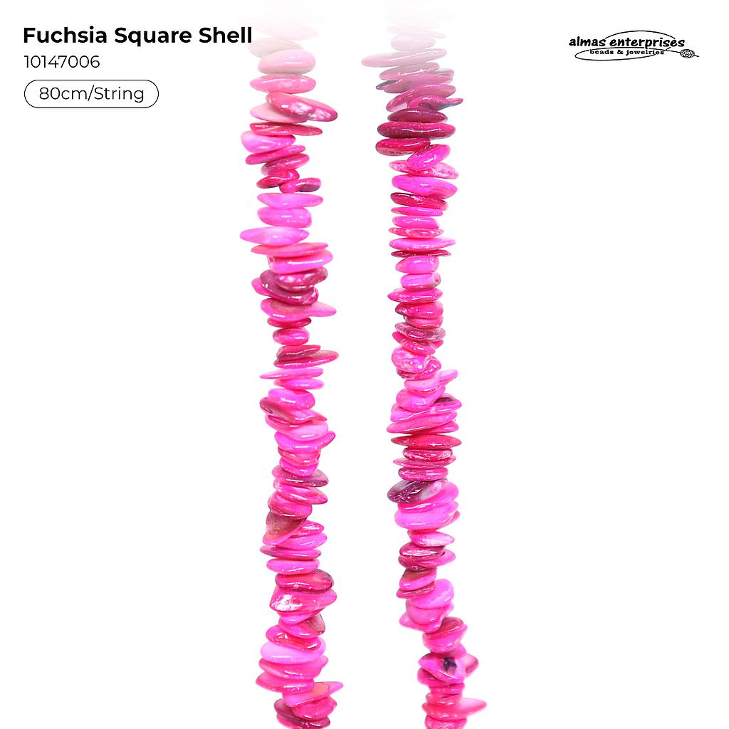 FUCHSIA SQ SHELL