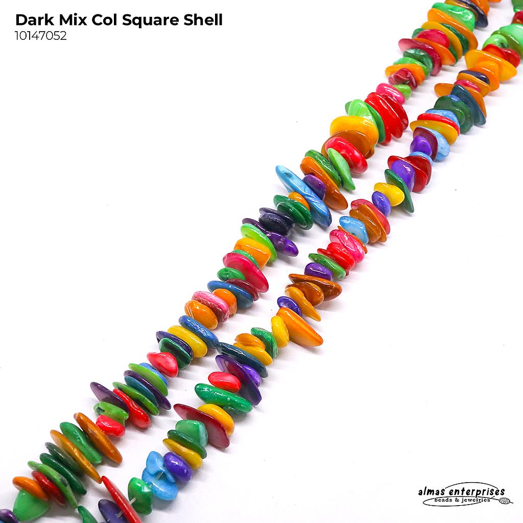 Dark Mix Col Sq Shell