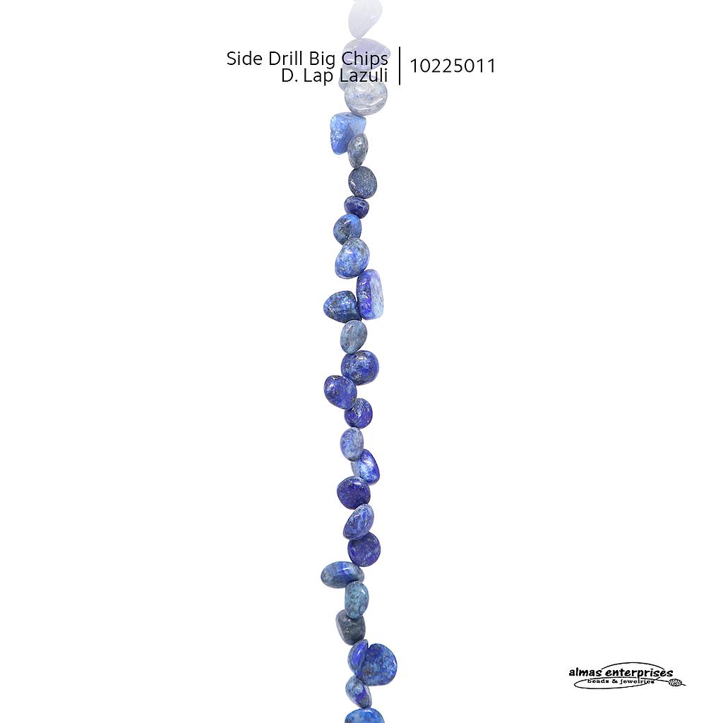 Side Drill Big ChipsD.Lap Lazuli 