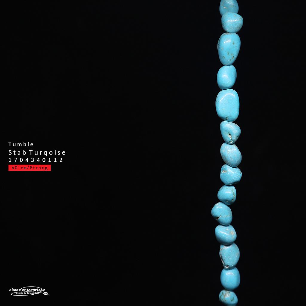 Tumble Stab Turquoise