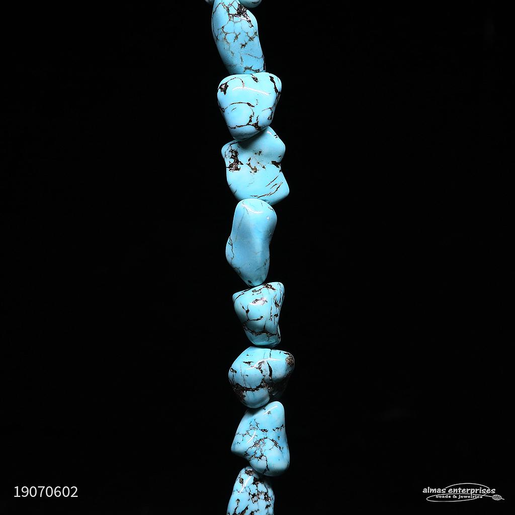 Tumble Small Stab Turquoise 32