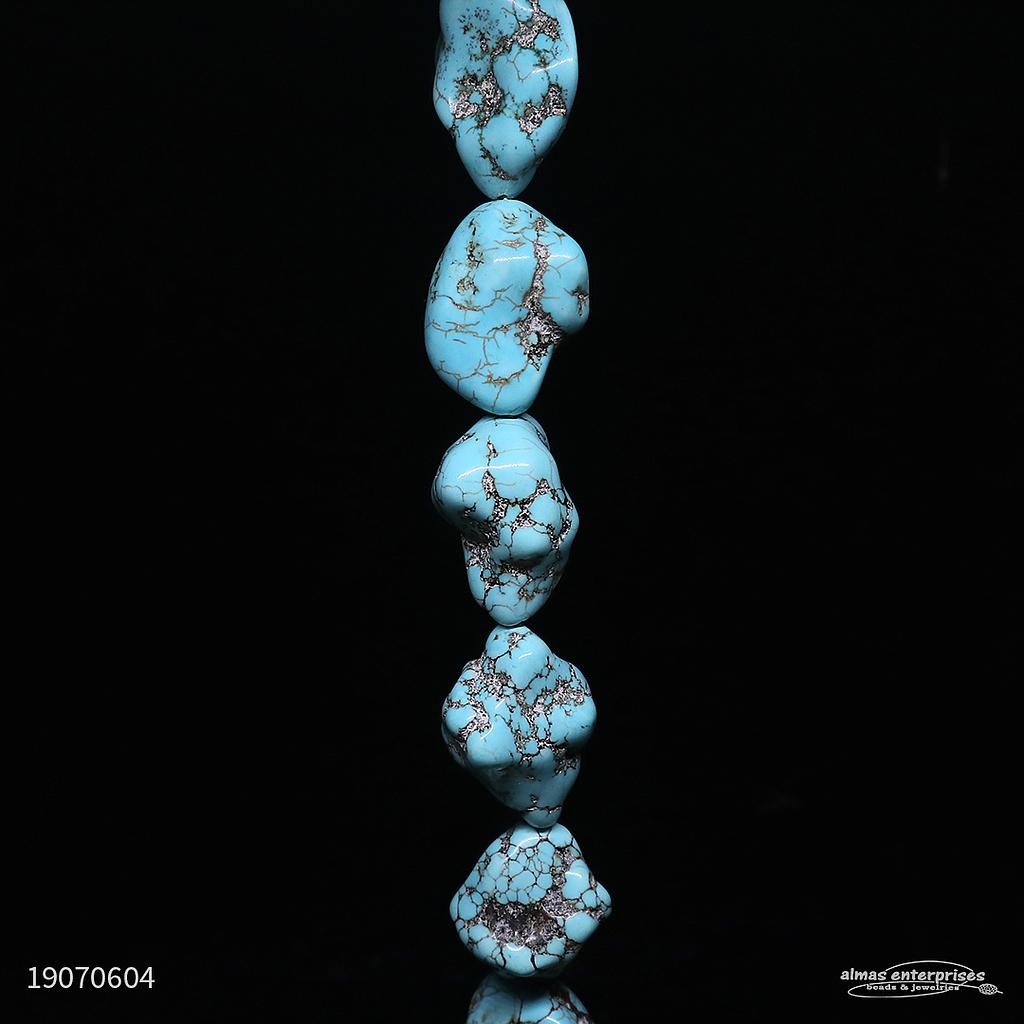 Tumble Big Stab Turquoise 77