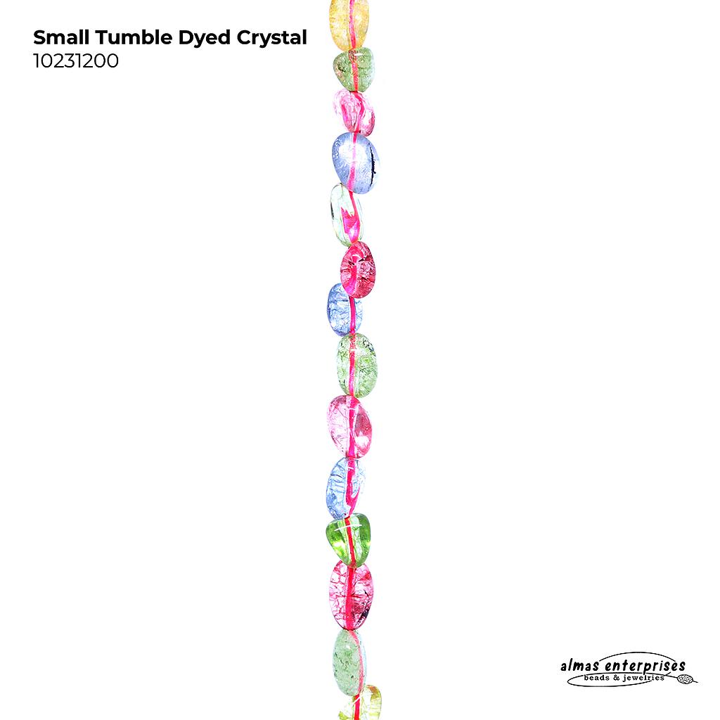 Small Tumble Dyed Crystal