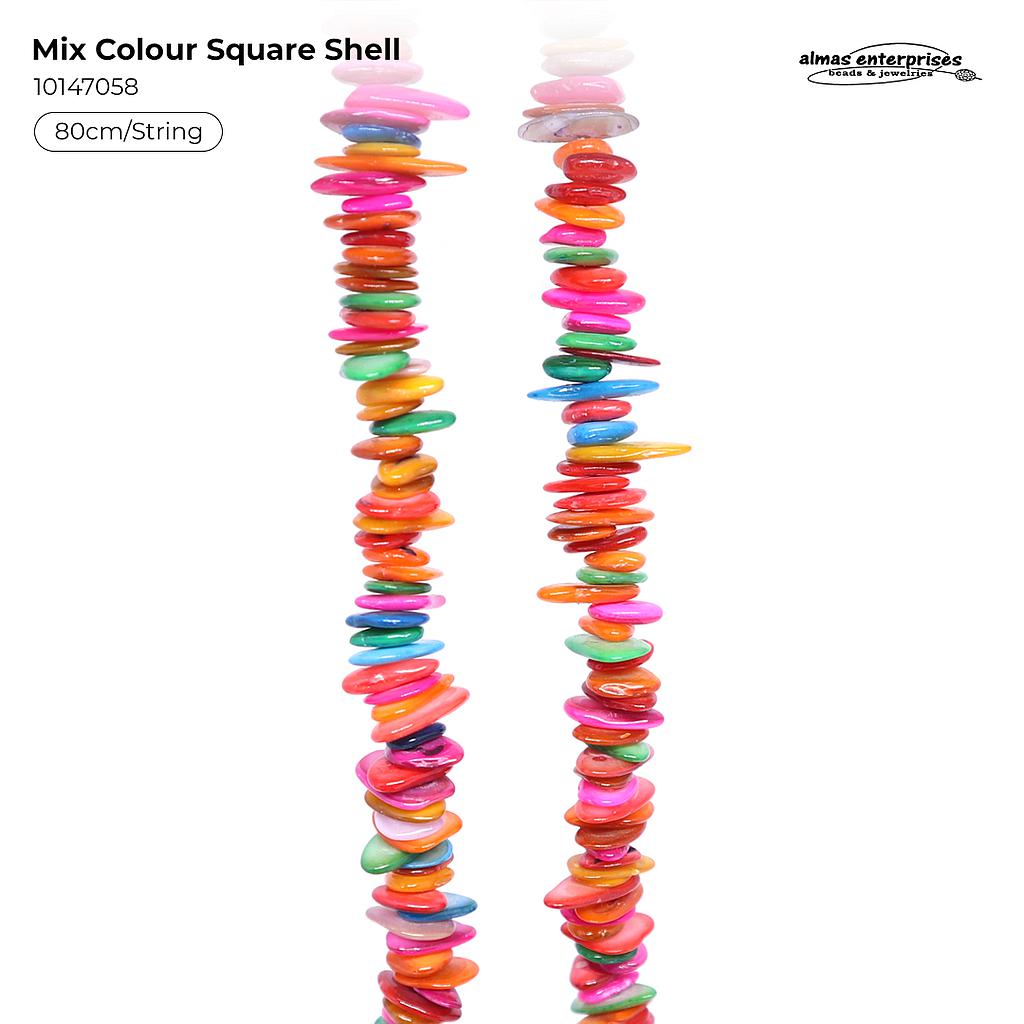 MIX COL A SQ SHELL