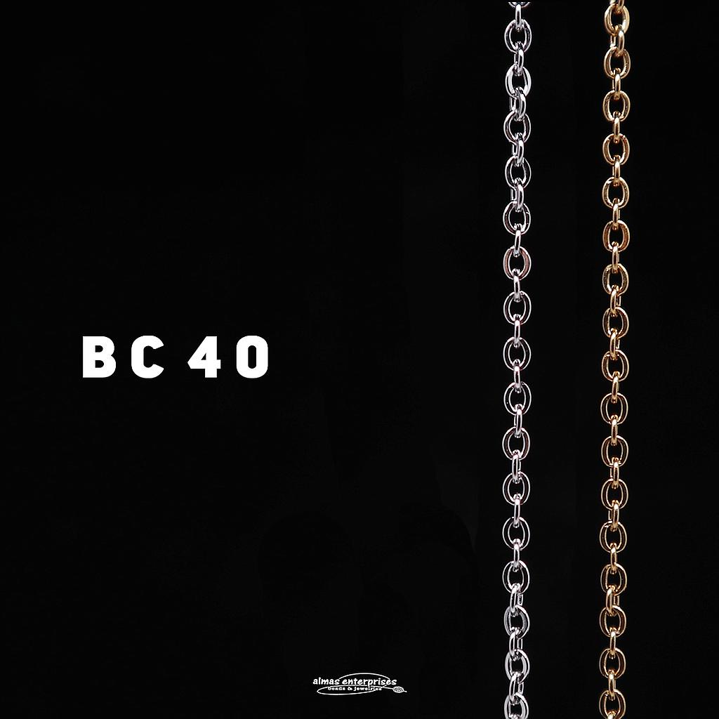 BC 40 Stainless Steel /m