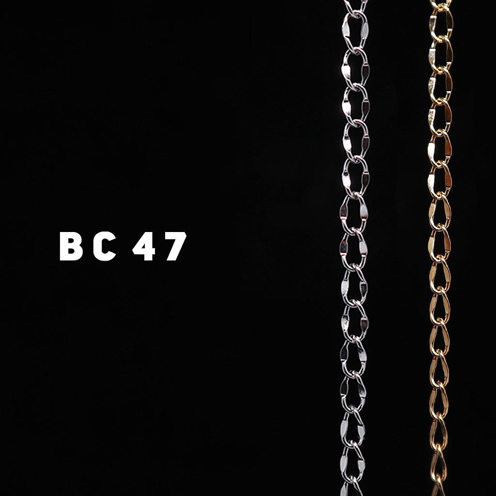 BC 47 Stainless Steel /m