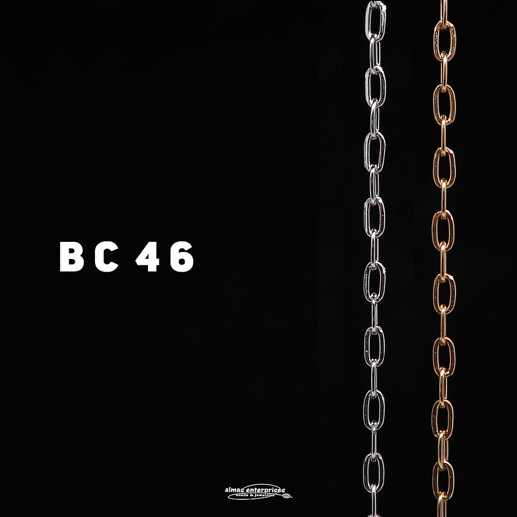BC 46 Stainless Steel /m