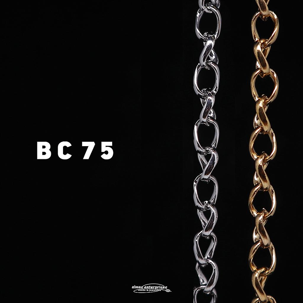 BC 75 Stainless Steel /m