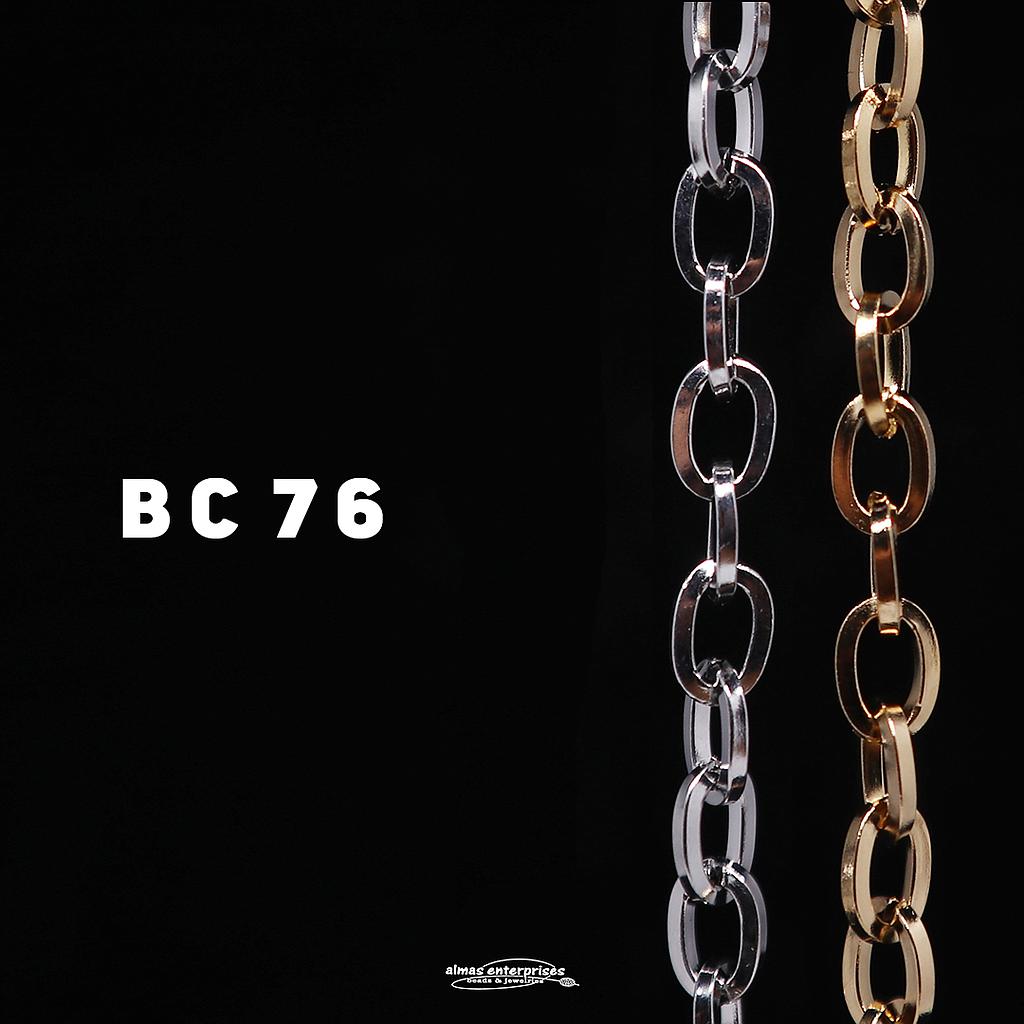 BC 76 Stainless Steel /m
