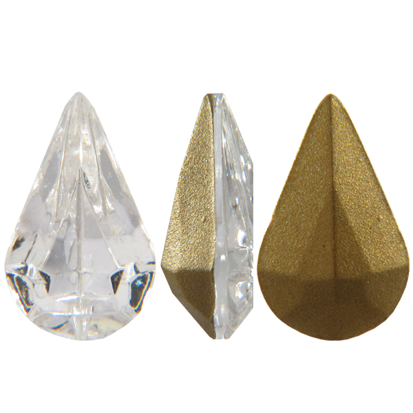 4300 13mm CRYSTAL GOLD