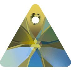 6628 12mm CRY.IRIDESCENTGREEN