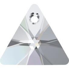 6628 16mm CRYSTAL.AB/3pcs