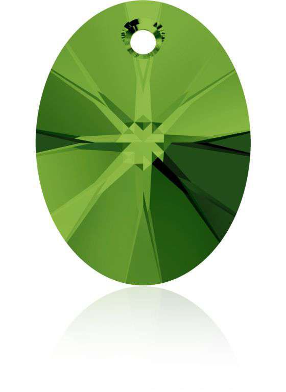 6028 18mm DARKMOSSGREEN/3pcs