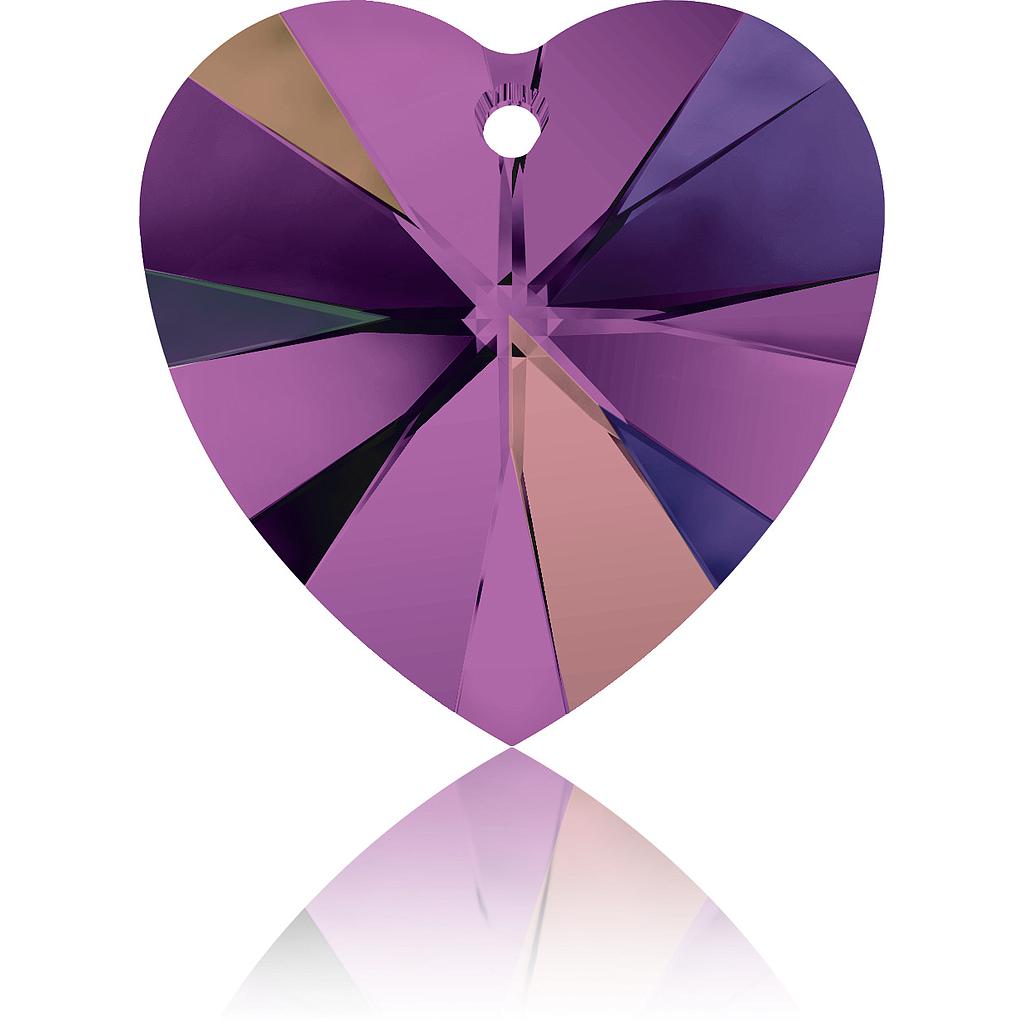 6228 10mm AMETHYST AB