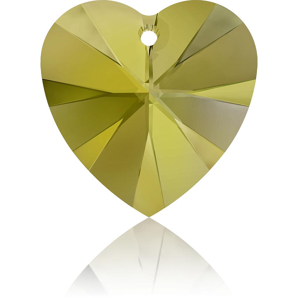 6228 10MM CRY.IRIDESCENTGREEN