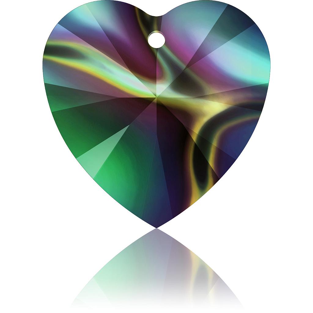 6228 10mm CRY.RAINBOW DARK