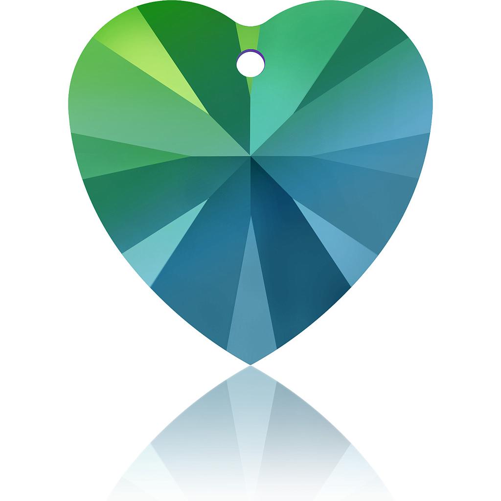 6228 14mm CRY. SCARABAEUSGREEN