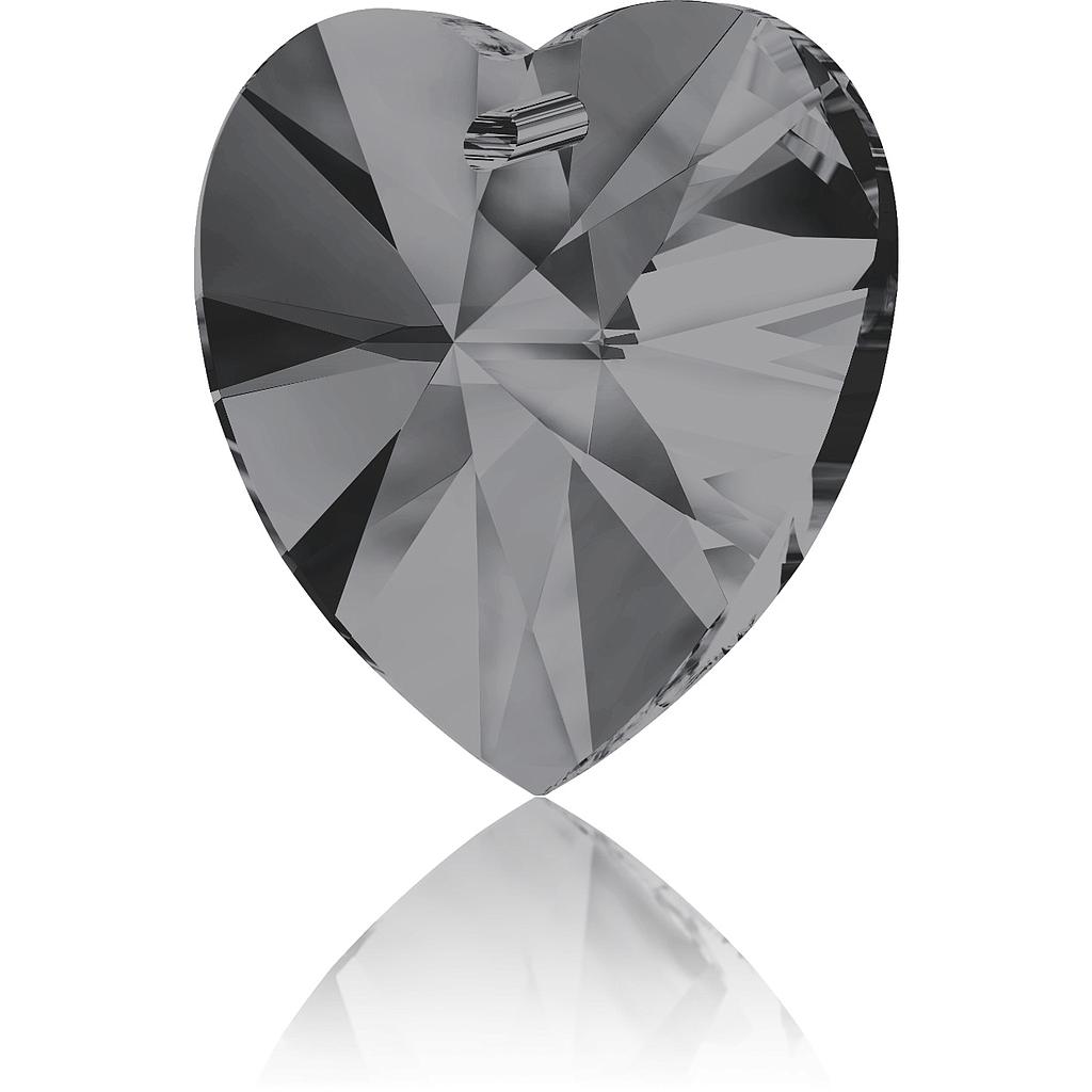 6228 18mm CRY.SILVER NIGHT/3pcs