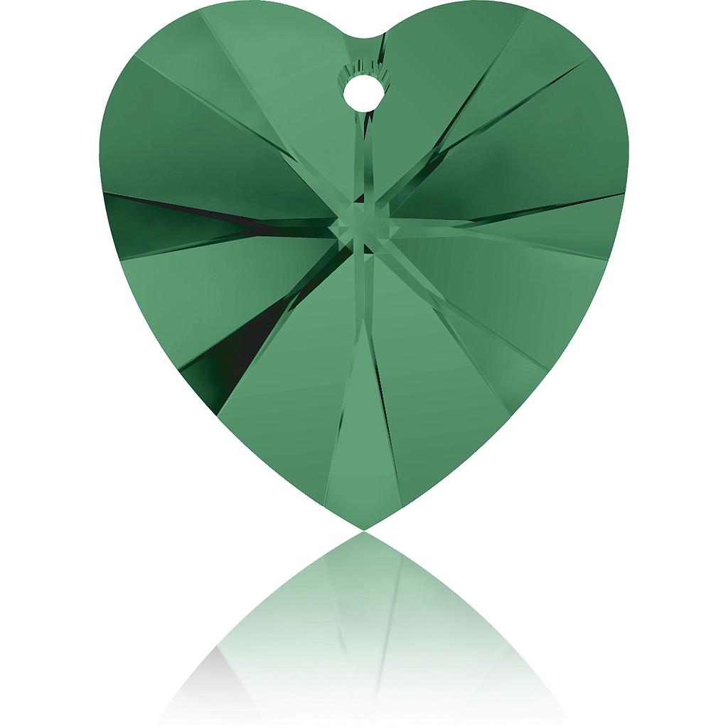 6228 18mm EMERALD/3pcs