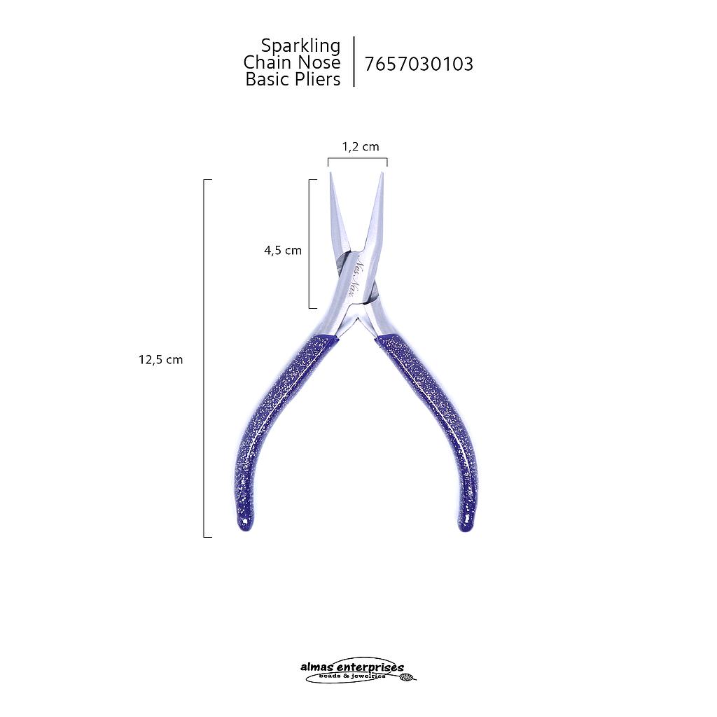 Sparkling Chain Nose Basic Pliers