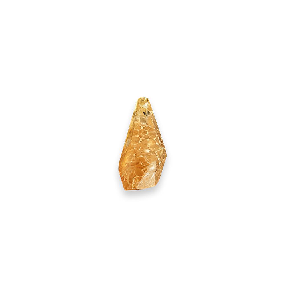 6015 21mm MOSAIC AMBER OPAL