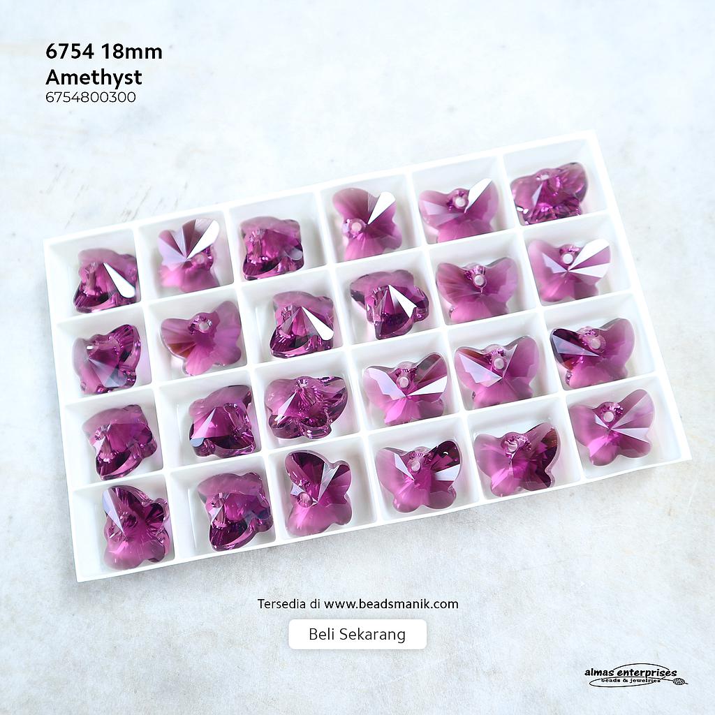 6754 18mm AMETHYST