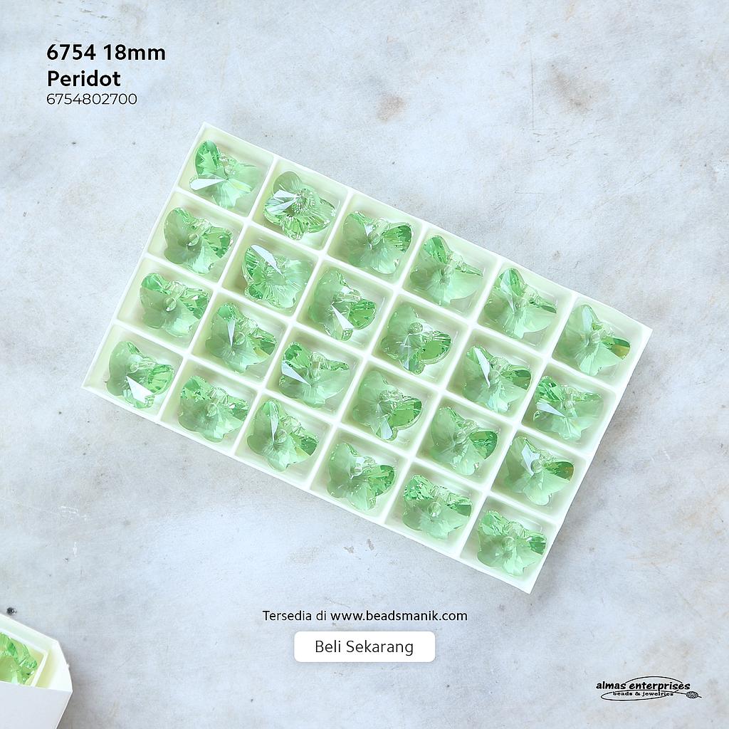 6754 18mm PERIDOT