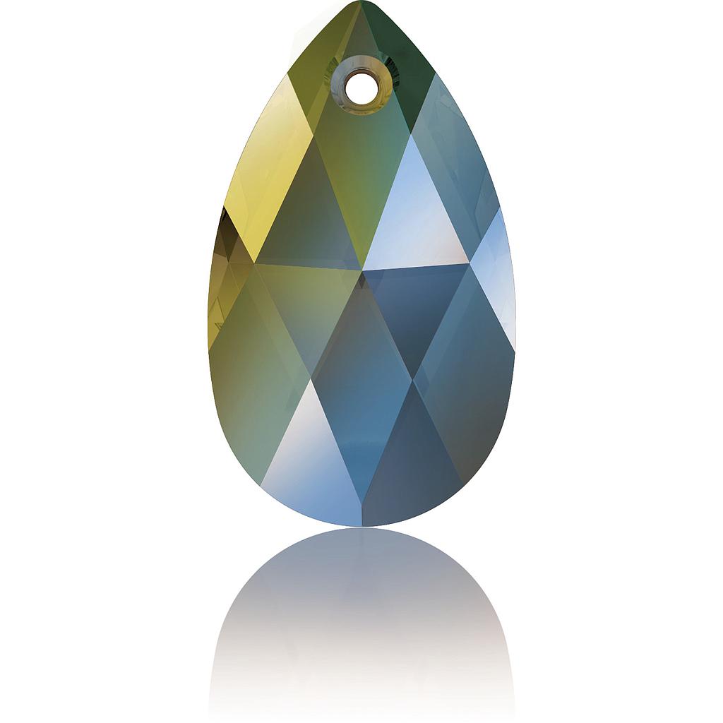 6106 16mm CRY.IRIDESCENT GREEN