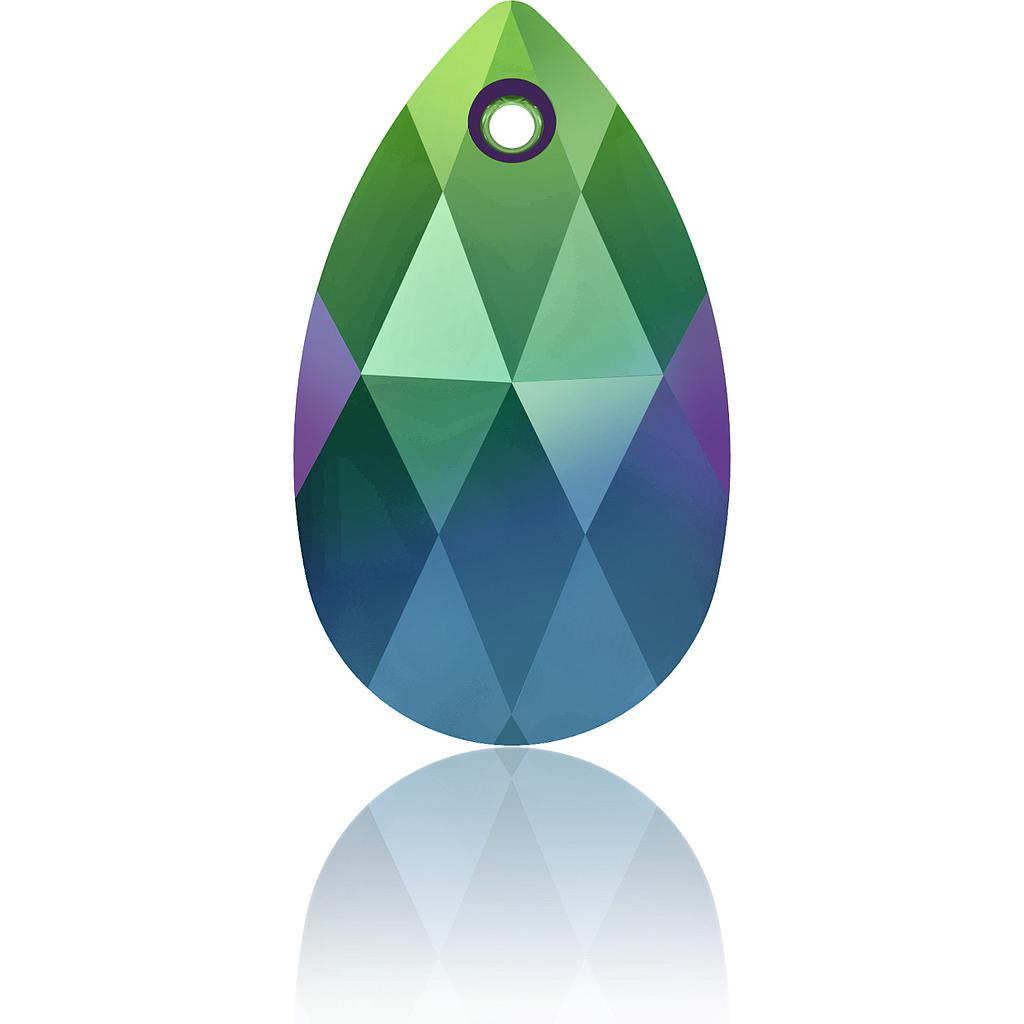 6106 22mm CRY.SCRABAEUS GREEN