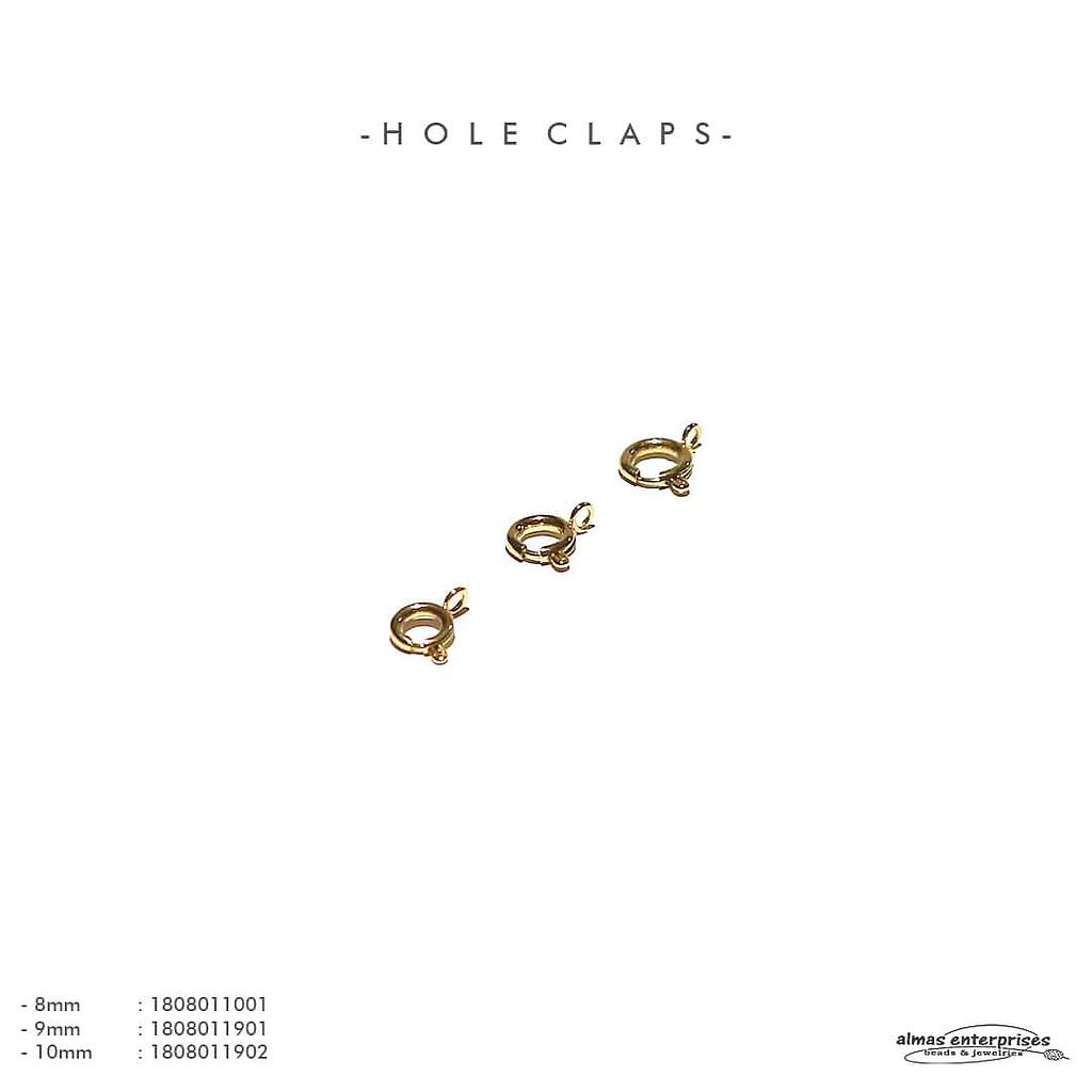 BK 31 10mm Hole Claps /pcs