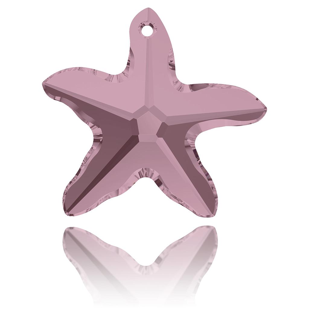 6721 16mm CRY.ANTIQUPINK/3pcs