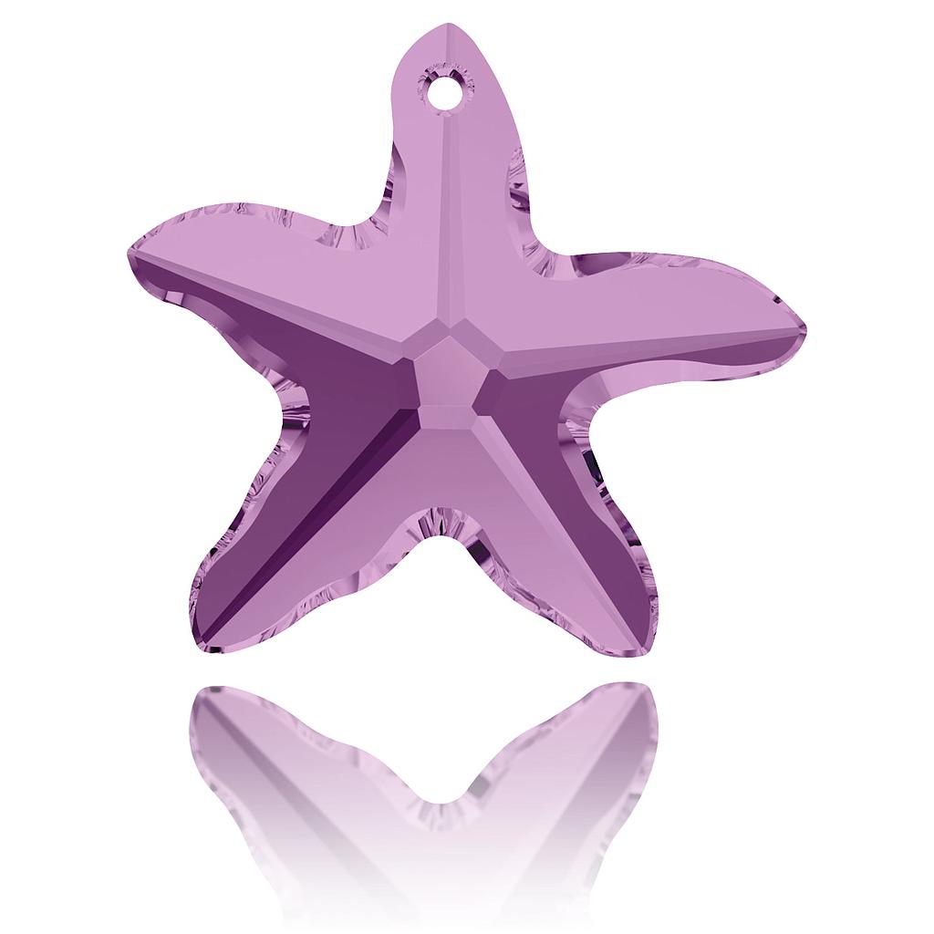 6721 20mm LT.AMETHYST/3pcs