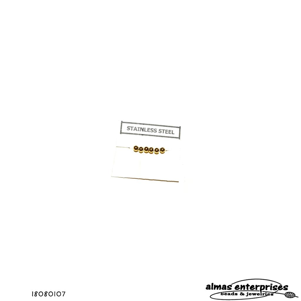 BK 66 3mm Large Hole Spacer /6pcs