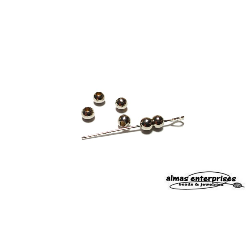 BK 67 4mm Large Hole Spacer /6pcs